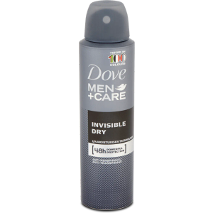 Dove Men Dezodorans u spreju Invisible dry 150ml