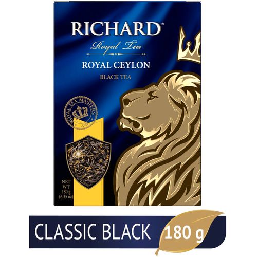 RICHARD Tea Royal Ceylon - Crni cejlonski čaj krupnog lista rinfuz 180g  110157 slika 1