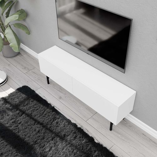 Felix 4002 White TV Stand slika 3