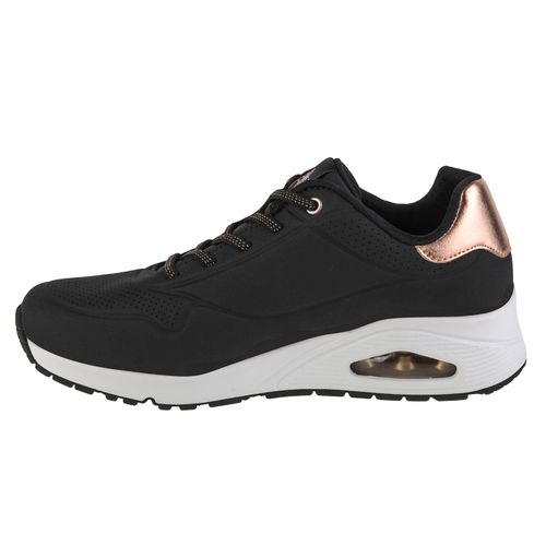 Skechers Uno-Shimmer Away Ženske Tenisice 155196-BLK slika 2