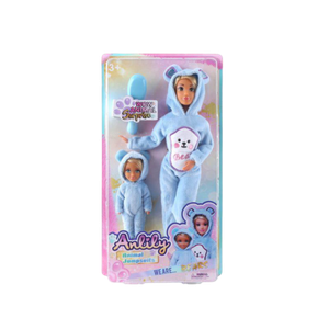 MKV927427 Modna Lutka sa bebom Anlily 19x6cm