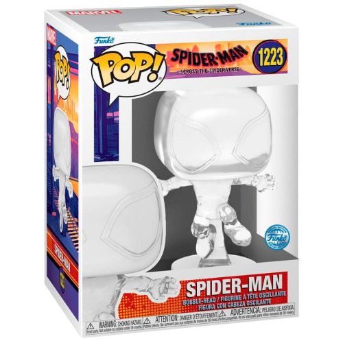 POP figure Marvel Spideman Across The Spiderverse Spider-Man Exclusive slika 1