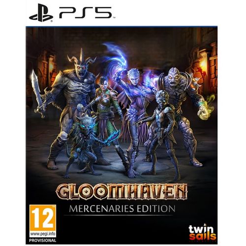 PS5 Gloomhaven - Mercenaries Edition slika 1