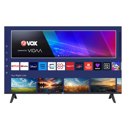 Vox 50VDU683B Televizor 50" UHD, Smart, VIDAA slika 1