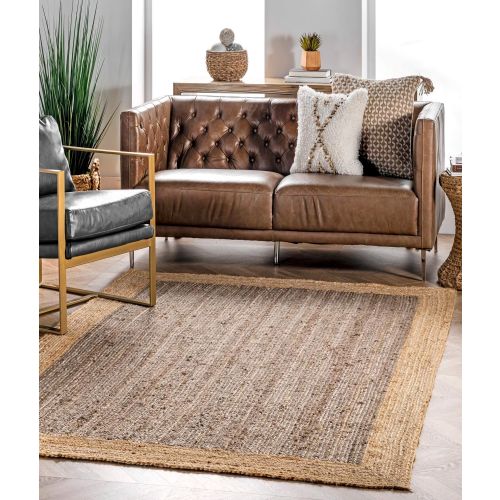 Conceptum Hypnose 00020A - Prirodni Tepih od Jute (120 x 180 cm) slika 1