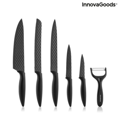 Set Dijamantnih Noževa Shard InnovaGoods 6 Dijelovi slika 3