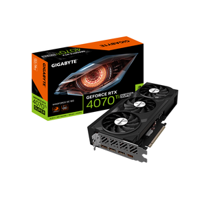 Grafička karta GIGABYTE GV-N4070Ti SUPERWINDFORCE3OC-16GD NVD/16GB/GDDR6X/256bit/crna