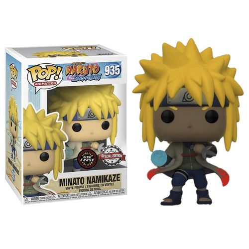 Funko POP Animacija: Naruto - Minato s (GW) Chase slika 2