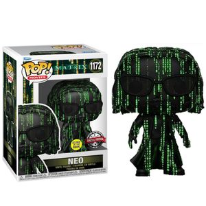 POP figure The Matrix Neo Exclusive