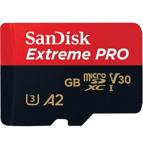 SanDisk SDXC 256GB Micro Extreme Pro 200MB/s A2 C10 V30 UHS-I US+Ad slika 1