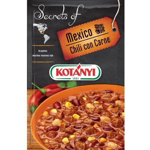 Kotányi Secrets of Mexico - Chilli con carne 25g slika 1