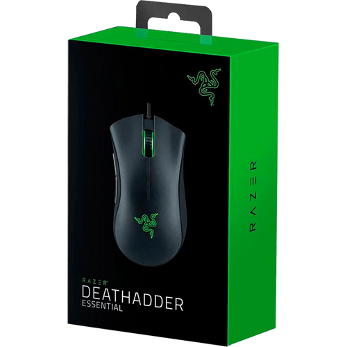 Razer Miš optički, gaming, 6400 dpi - Death Adder Essential, Black slika 6