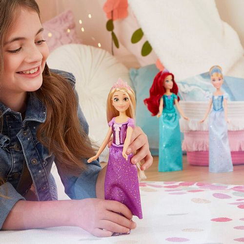 Disney Royal Shimmer Rapunzel/Zlatokosa lutka 30cm slika 2