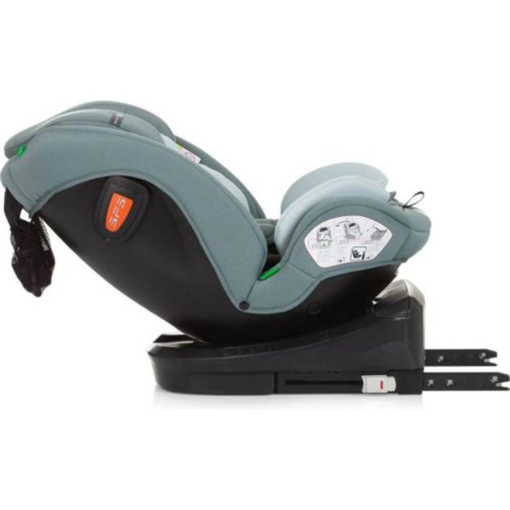 Chipolino Autosjedalica Volare i-Size 40-150cm Isofix Stkvlr02404pg, Pastel Green slika 10