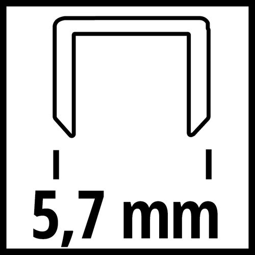 Einhell 5x13mm za DTA 25/1 3000 delni set municije slika 2