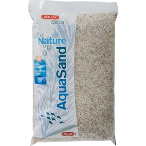 346434 Zolux Podloga Aquasand Nature Beli Kvarc 5Kg