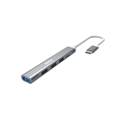 MARVO UH008 USB HUB (USB C na A 3x USB 2.0 1x USB 3.0) slika 2