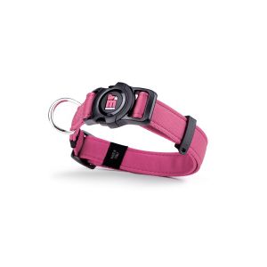 MyFamily Memopet Pink Podesiva Ogrlica Od Poliestera Sa Memorijom 1,6cm / 25-45cm