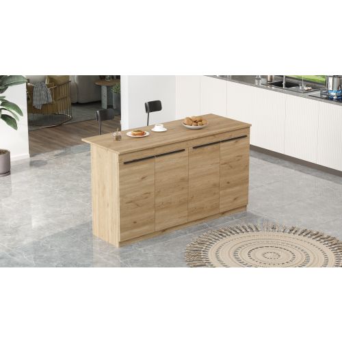 OR1-S Oak Kitchen Table slika 4