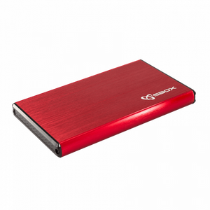 S BOX HDC 2562 R, Kuciste za Hard Disk, Red