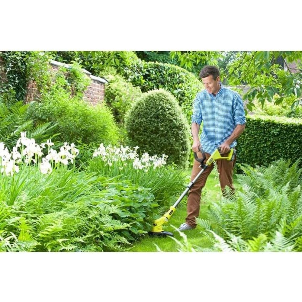 Ryobi 18V ONE+ Akumulatorski trimer za travu + baterija 2.5 Ah i punjač, RLT1832-25F slika 3