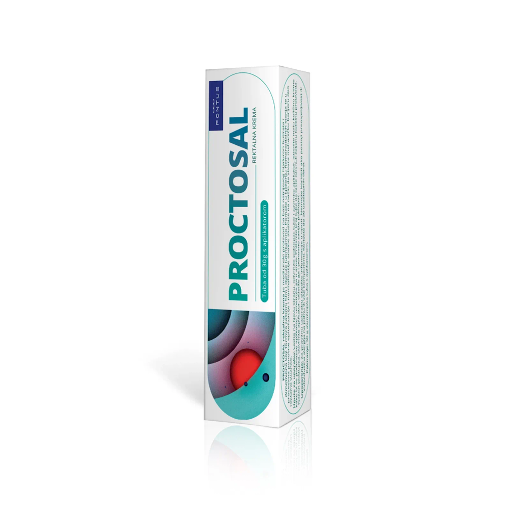 Proctosal Rektalna Krema 30 g slika 1