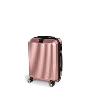 Scandinavia kofer 40 l, Carbon Series, rose gold