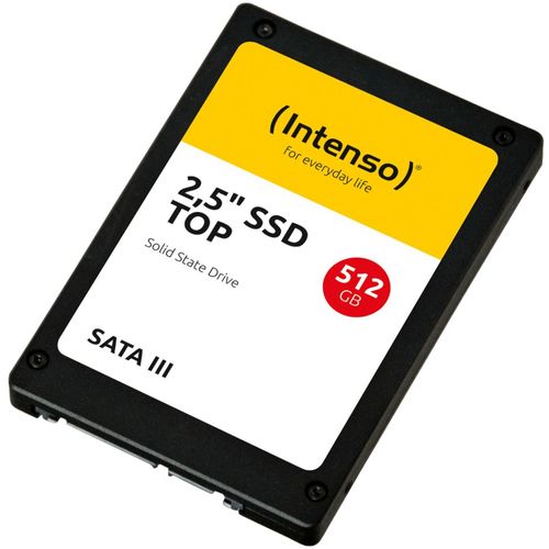 (Intenso) SSD Disk 2.5", kapacitet 512GB, SATA III TOP - SSD-SATA3-512GB/Top slika 2