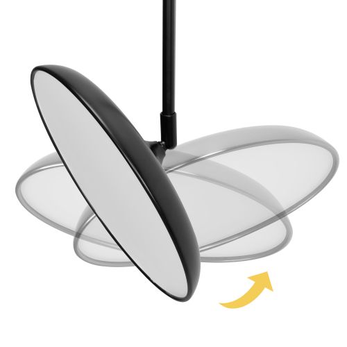 Lampa wisząca LED APP1280-CP Black slika 2