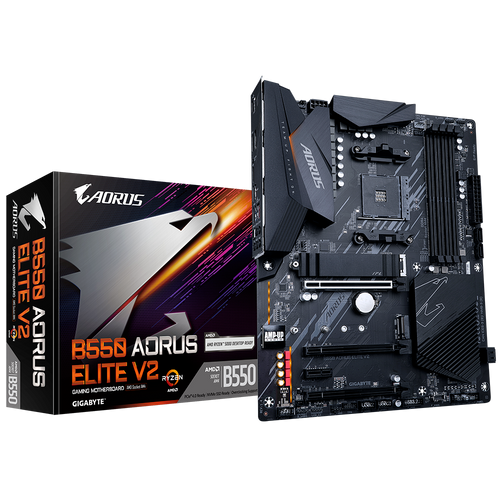 GIGABYTE B550 AORUS ELITE V2 ATX matična ploča slika 1