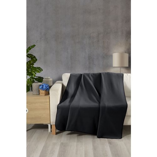 Bloom 130 - Black Black Single Blanket slika 1