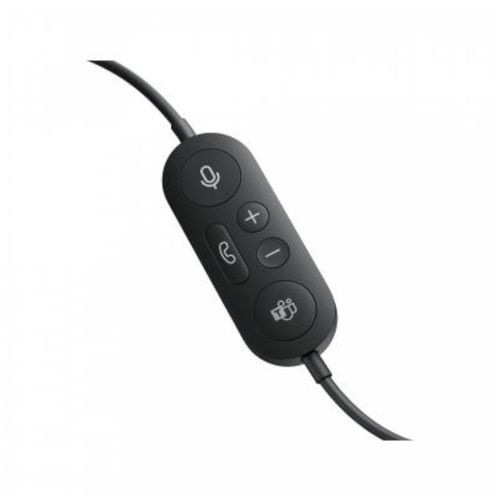 Slušalice MICROSOFT Modern USB Headset Mikrofon USB-A crne slika 3