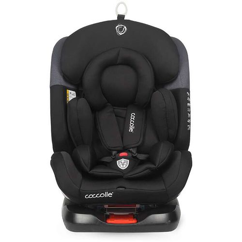 Coccolle Atira - Auto-Sedište Isofix 0-36 kg - Crna slika 12