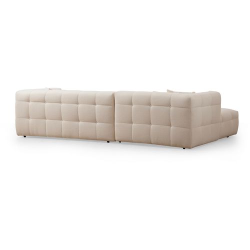 Cady 3 Seater Left - Ugao Sofa u Bež Boji slika 6