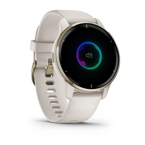 Garmin VENU 2 Plus Ivory Cream Gold slika 3