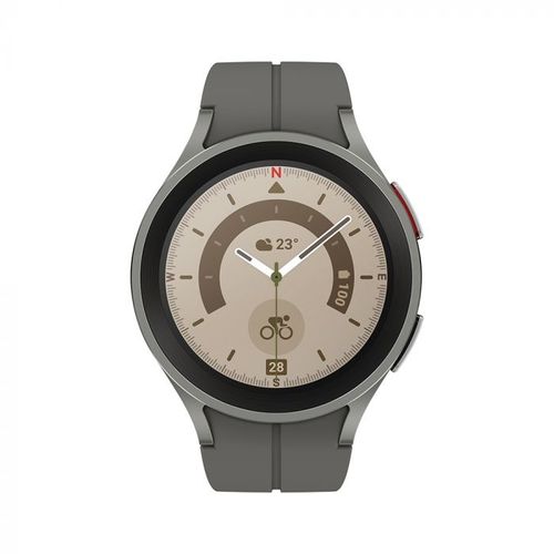 Samsung Galaxy Watch 5 PRO titanijum 45mm sivi slika 1