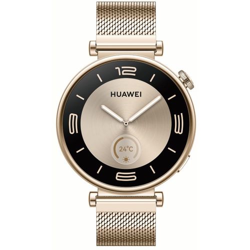 HUAWEI WATCH GT 4 Gold Milanese  slika 1