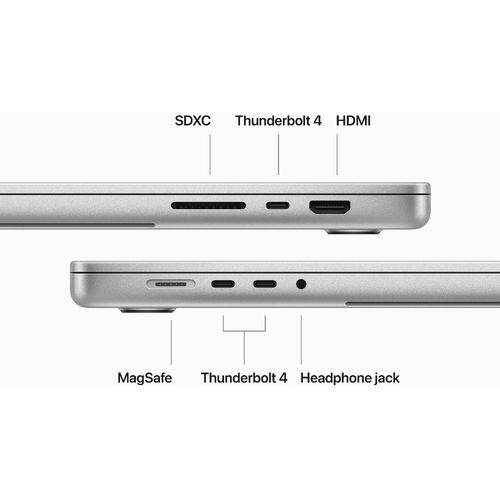Apple MacBook Pro 16" M3 Pro 512GB Silver - INT slika 4
