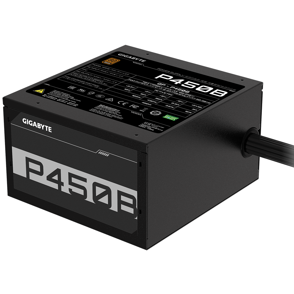 GIGABYTE PSU 450W 80+ bronze slika 1