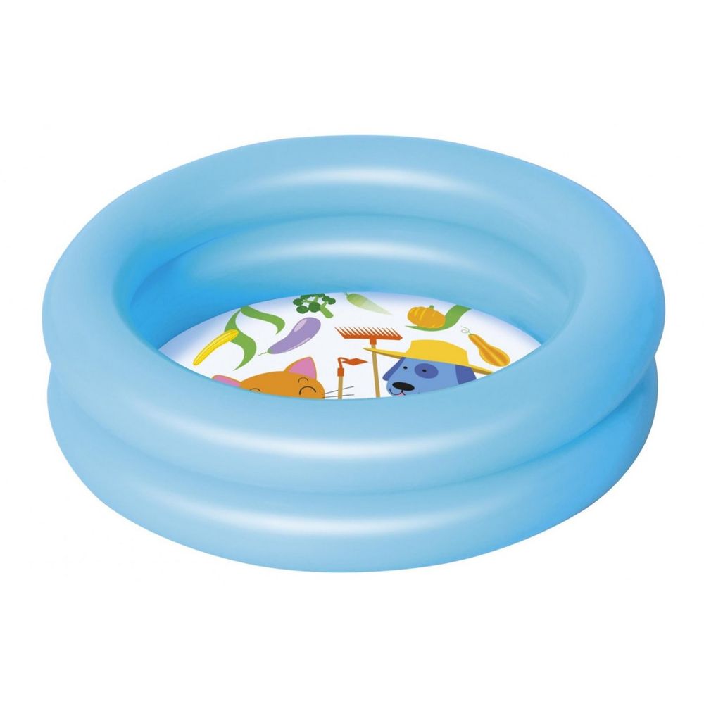 BESTWAY 51061 dječji bazen na napuhavanje 61cm plavi slika 2