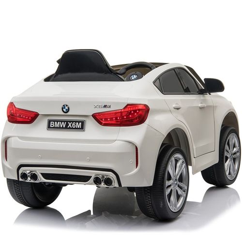 Auto Na Akumulator Bmw X6M Jednosjed White Jj2199 12V slika 7