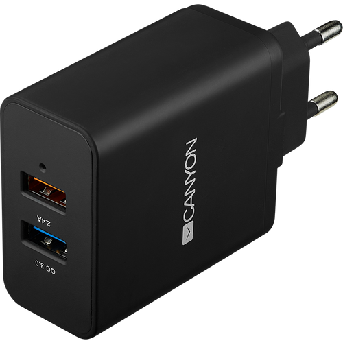 CANYON H-07 2xUSB AC univerzalni punjač slika 1