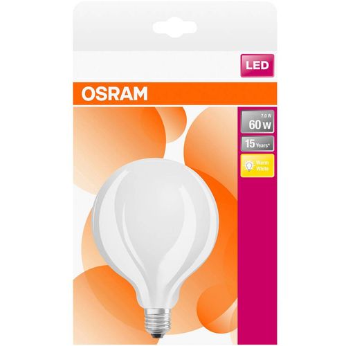 OSRAM 4058075269866 LED Energetska učinkovitost 2021 E (A - G) E27 okrugla  6.5 W toplo bijela (Ø x D) 124 mm x 168 mm  1 St. slika 1