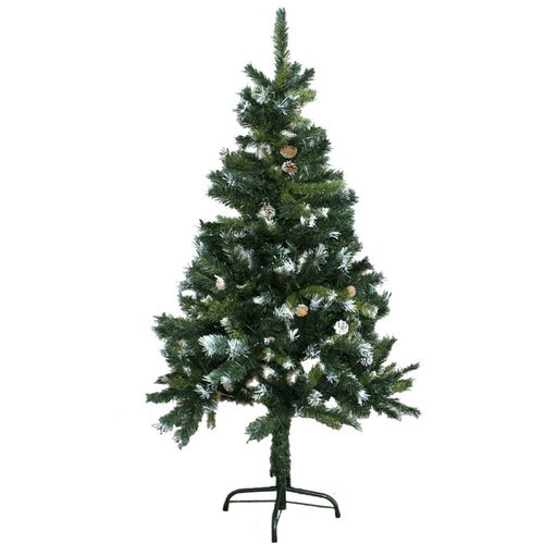 Božićno drvce 150 cm s češerima slika 2