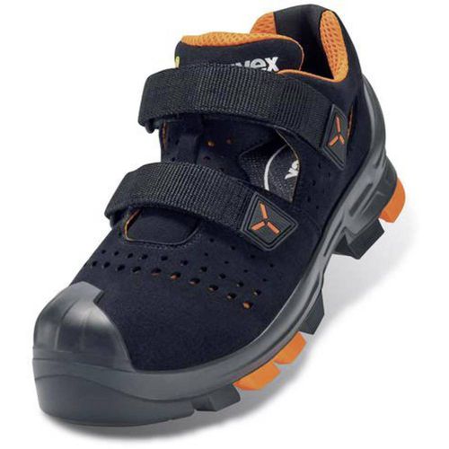 Uvex 2 6500243 ESD zaštitne sandale S1P Veličina obuće (EU): 43 crna, narančasta 1 Par slika 1