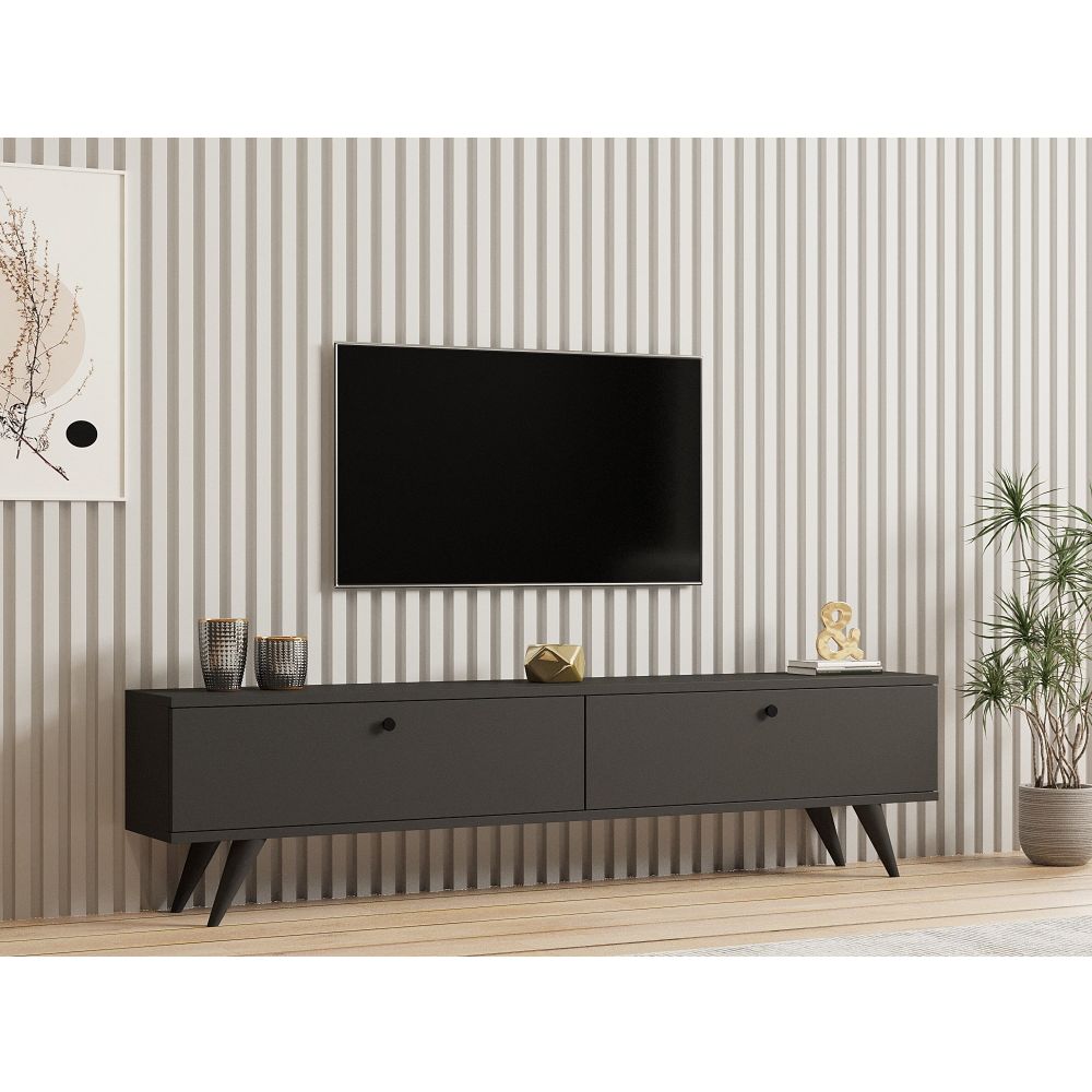 TV stalak Paris - boja antracit slika 1