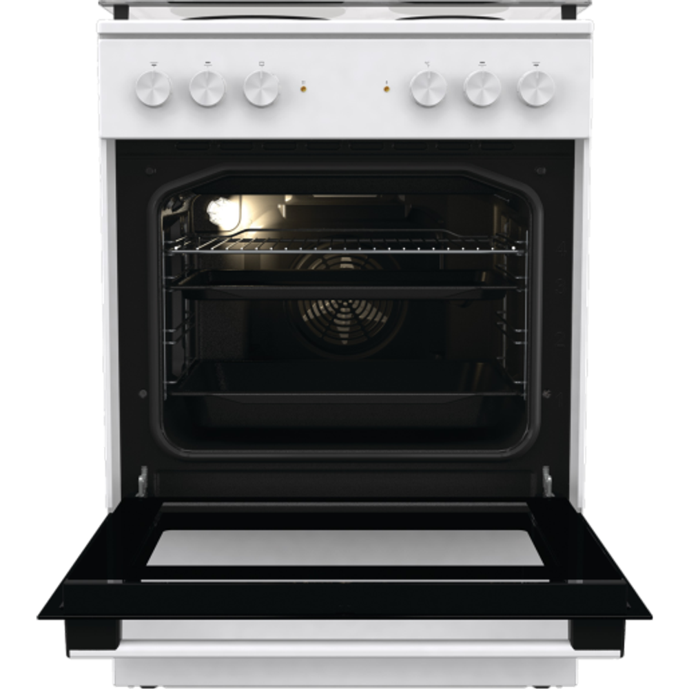 Gorenje Električni štednjak GE6A40WB / 71 l slika 3