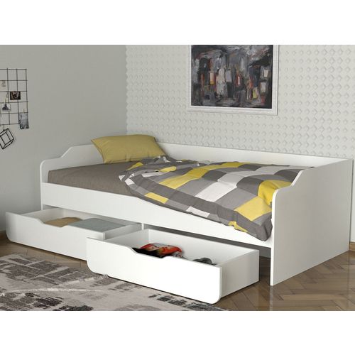 Young - White White Single Bedstead slika 2