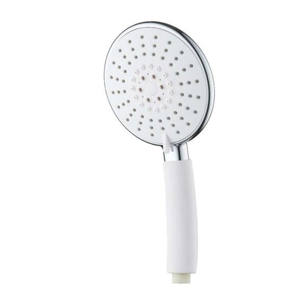 Inter Ceramic tuš ručica, 3 funkcije 11cm abs kromirana/bijela slika 1
