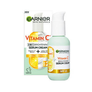 GARNIER VITAMIN C 2IN1 SERUM CREAM SPF25 50ml